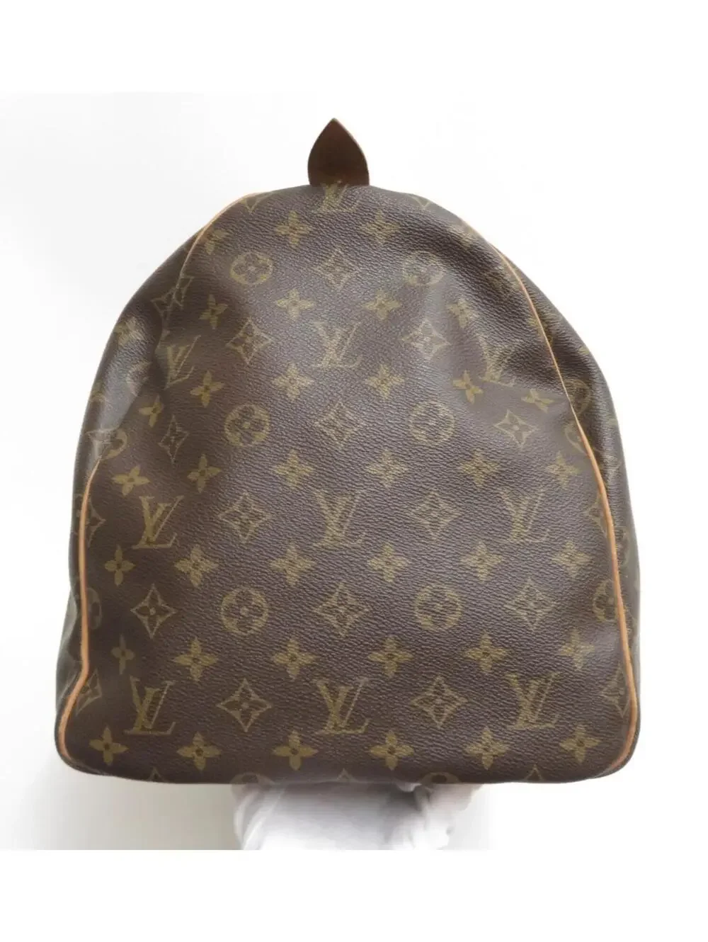 1985 Louis Vuitton Monogram Duffle Boston Bag Keepall 55 853